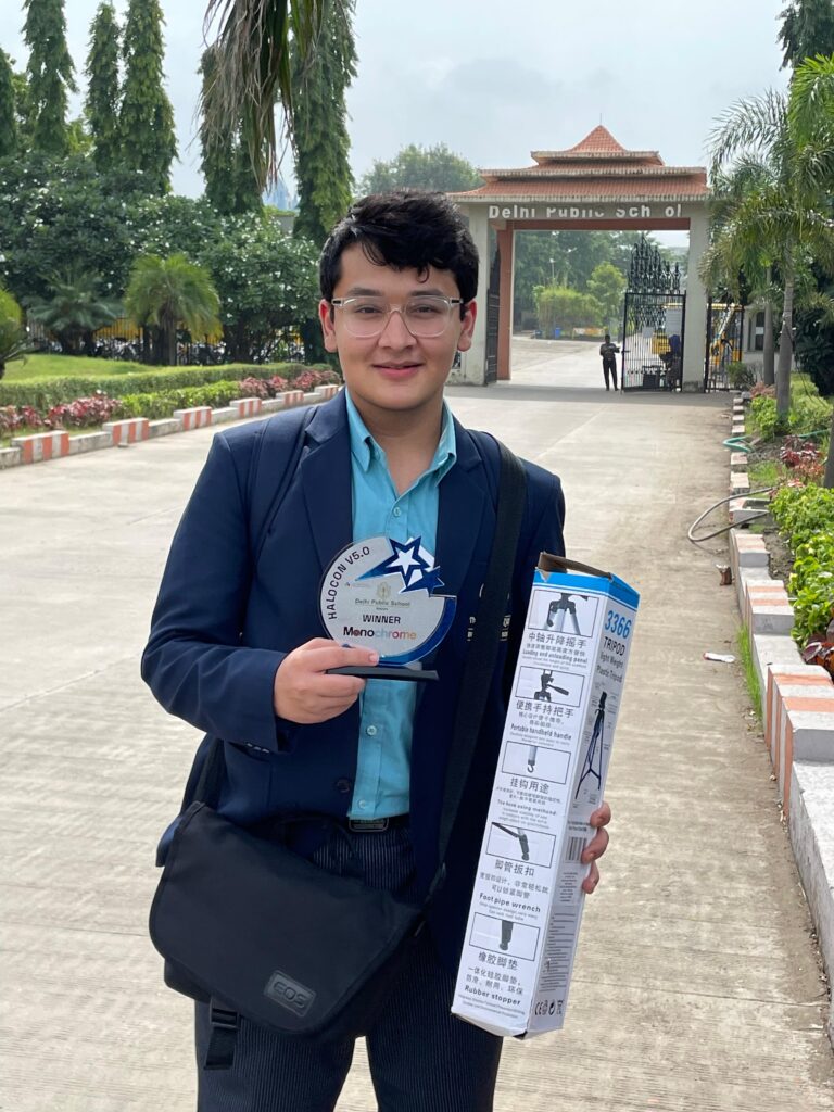 Parth Lahoti Award 1