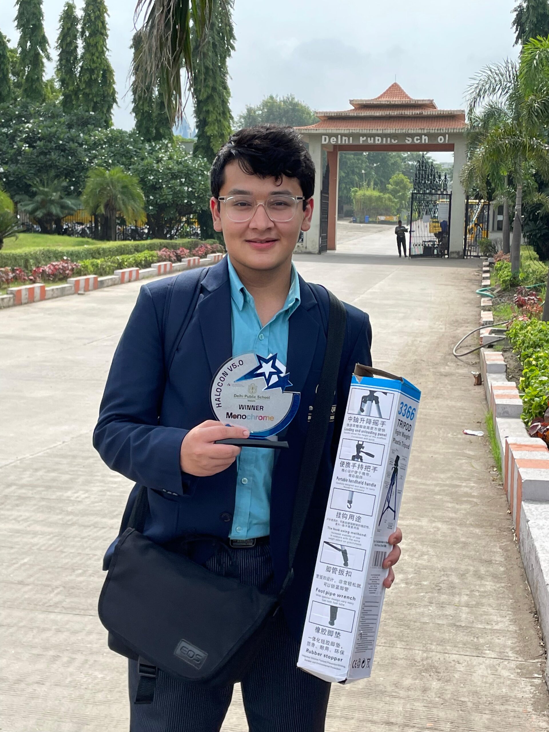 Parth Lahoti Award 1