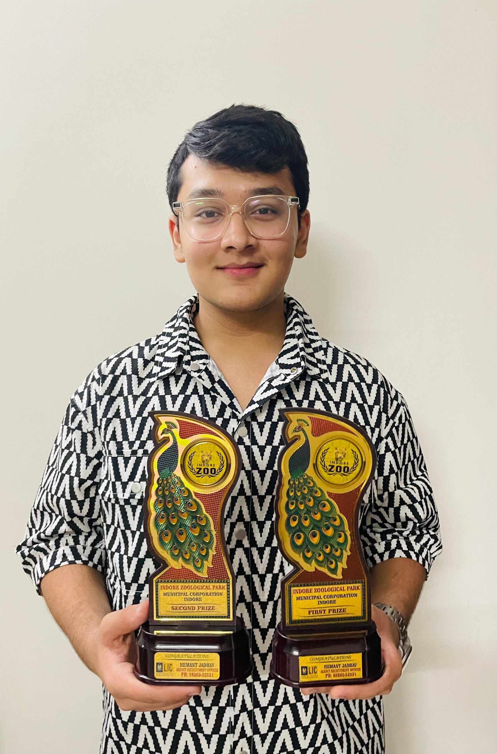 Parth Lahoti Award 2
